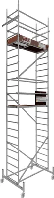 Image de ALTEC Rollfix 700 | roulettes incluses (Ø 125 mm) | traverse standard | échafaudage roulant