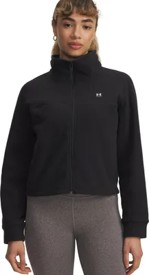 Produktbild von Under Armour Ua W Expanse Fleece Fz - black, Größe:S