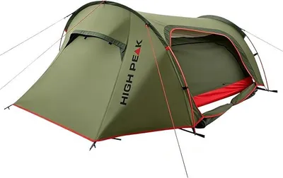 Imagen del producto de Tienda de trekking para 1 o 2 personas, impermeable y ligera, ideal para camping