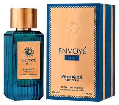 Obrázok produktu pre Parfumovaná voda, Paris Corner Pendora Scents Envoye Blue, pre mužov, 100 ml