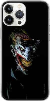 Image de ERT GROUP DC : Coque de protection pour téléphone mobile Xiaomi Redmi Note 9, motif Joker, modèle 011, référence WPCJOKER2437