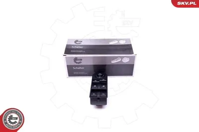 Produktbild von ESEN SKV 37SKV118 Fensterheberschalter für OPEL Tigra TwinTop (X04) Fensterheber Schalter