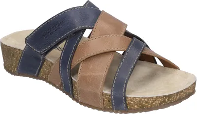 Image de JOSEF SEIBEL Tonga 74 | Sandales pour Femmes | bleu