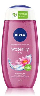 Zdjęcie produktu dla Nivea Waterlily and Oil Care Żel pod prysznic 250ml 6-pak