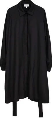 Produktbild von Makia Iiris Langarmkleid Schwarz XL Frau Schwarz XL