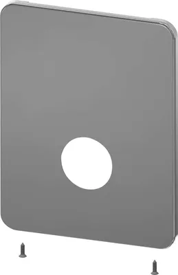 Zdjęcie produktu dla KWC AR Edelstahlabdeckplatte, F3,  190x245 mm, 2030049685