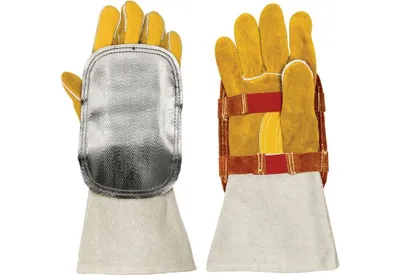 Produktbild von Handschutz Rindspaltleder m.Glasfaser