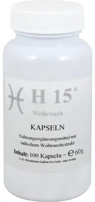 Image de H 15 Encens en gélules 350 mg, 100 gélules