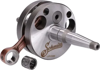 Immagine prodotto di Albero motore Schmitt con corsa di 44 mm e biella di 85 mm compatibile con Simson S51, S53, S70, S83, SR50, SR80, KR51/2