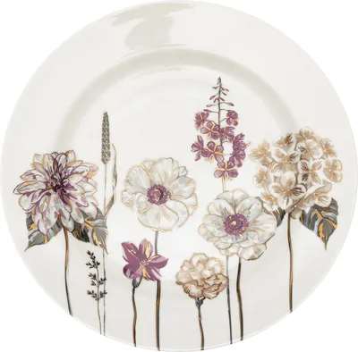 Produktbild von Greengate Lillith Frühstücksteller weiss 20,5cm
