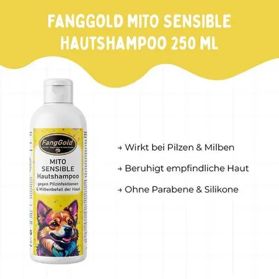 Produktbild von FangGold MITO SENSIBLE Hautshampoo 250 ml