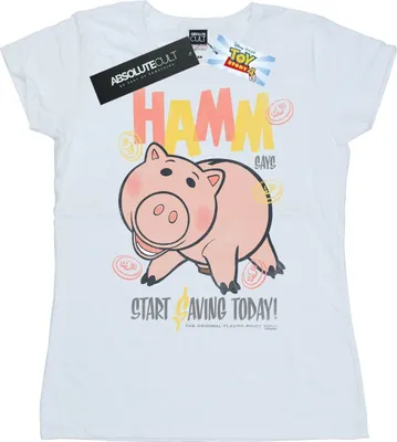 Produktbild von Disney - "Toy Story 4 The Piggy Bank" T-Shirt für Damen BI44428 (XXL) (Weiß)