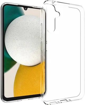 Produktbild von Accezz Clear TPU Backcover Samsung Galaxy A34 (5G) - Transparent