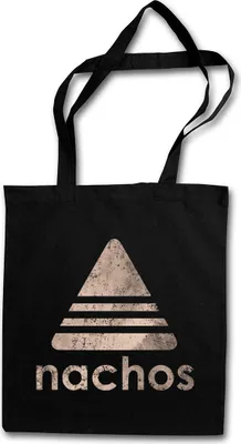 Produktbild von Urban Backwoods Nachos, Stofftasche, Farbe: Schwarz