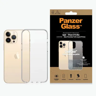 Produktbild von PanzerGlass ® ClearCase iPhone 13 Pro Max, Cover, Apple, Apple - iPhone 13 Pro Max, Transparent