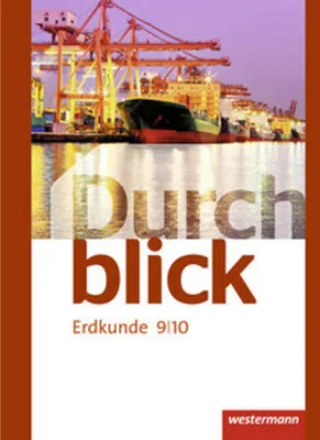 Produktbild von Durchblick Erdkunde 9 / 10. Schulbuch. Realschulen. Niedersachsen