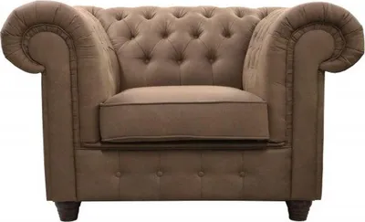 Obrázok produktu pre Chesterfield Cambridge Kreslo Televízia Lounge Club Chair 1 sedadlo Čalúnený dizajn