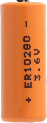 Zdjęcie produktu dla ER10280 Akumulator LiSOCl2 3,7 V 1,68 Wh 450 mAh, wymiary ok. 28 x 10 mm