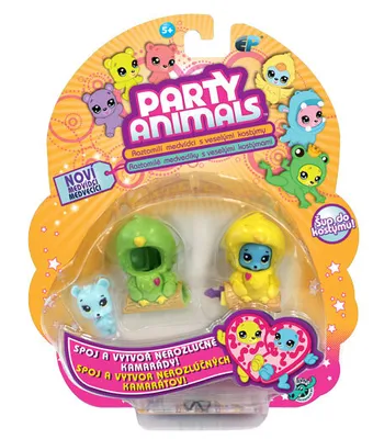 Zdjęcie produktu dla Party Animals blistr