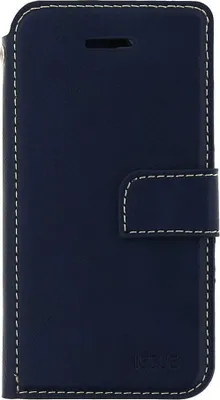Produktbild von Molan Cano BOOK Hülle für Samsung Galaxy A72 - Blau |  & Magnetverschluss KP11552
