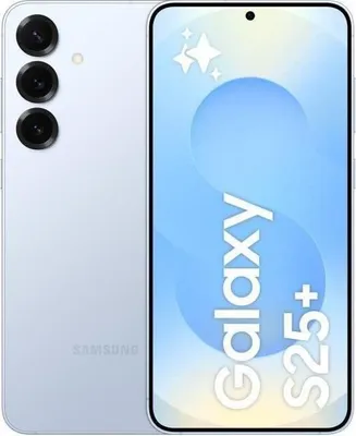 Image de SAMSUNG Galaxy S25 Plus AI Smartphone 256 Go Bleu clair