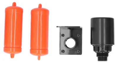 Produktbild von Doppelschwimmer-Flüssigkeitsstandschalter, PP-Kunststoff-Schwimmerschalter für Wasserpumpen, 250 V (380 V)