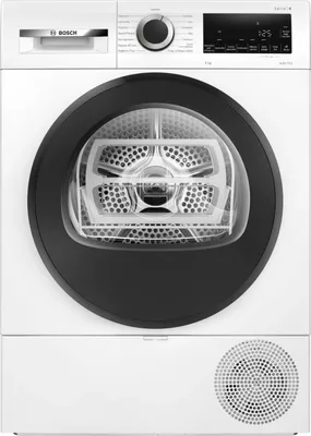 Produktbild von Bosch Serie 6 WQG243D9IT Wäschetrockner Freistehend Frontlader 9 kg Weiß