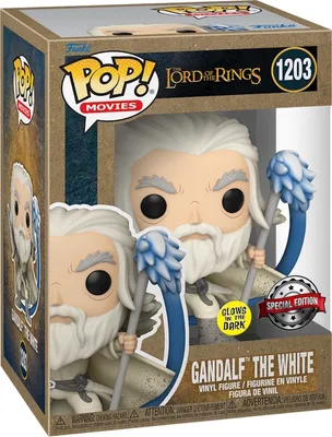 Produktbild von The Lord Of The Rings - Gandalf The White 1203 Special Edition Glows - Funko Pop! Vinyl Figur