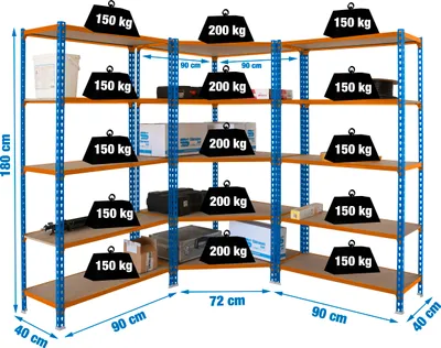 Produktbild von Kantenband aus Metall ohne Parafusos PACK MADERCLICK CORNER 5/400 +2 MADER 5/400 A/N/M