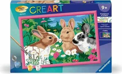 Produktbild von Zeichenset Ravensburger Creart