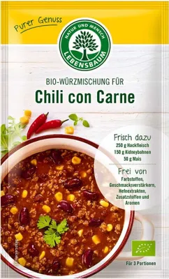Image de Mélange de condiments - Chili con carne 30g