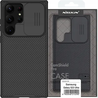 Obrázok produktu pre Kryt fotoaparátu Nillkin pre Samsung Galaxy S23 Ultra Black
