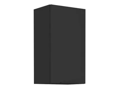 Obrázek produktu pro Horní kuchyňská skříňka SAJU - šířka 40 cm, černá