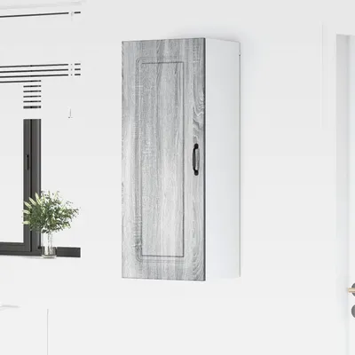 Produktbild von Küchenschrank Kalmar Graues Sonoma 40 x 31 x 100 cm Hängeschrank für Badezimmer Küche Wäscheraum LH77488
