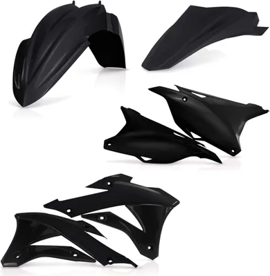 Immagine prodotto di Kit carene 6 pezzi ACERBIS nero per KAWASAKI