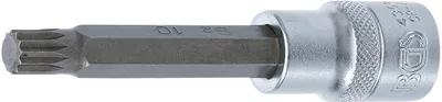 Produktbild von BGS 4362 Bit-Einsatz 12,5 (1/2), Innenvielzahn, 100 mm lang, M10