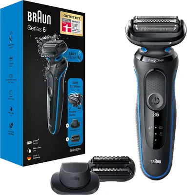 Produktbild von Braun Series 5 50-B1820S schwarz Barttrimmer