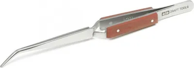 Produktbild von Tamiya HG Pinzette gebogen RevAction