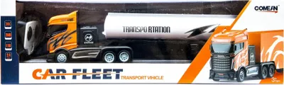 Immagine prodotto di Camion telecomandato arancione