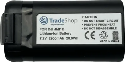 Produktbild von Trade-Shop Li-Ion Akku 7,2V 2900mAh kompatibel mit DJI Mavic Mini, Mini 2 Dual, Mavic Mini 2 Dual ersetzt CP.MA.00000135.01 / Drohnen-Zubehör