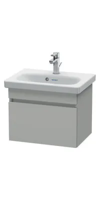 Produktbild von Waschtischunterbau DURASTYLE COMPACT 398x500x368mm nussbaum dunkel nussbaum dunkel