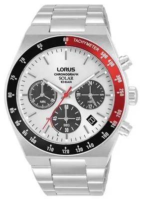 Produktbild von Herrenuhr Lorus RZ527AX9 Silberfarben