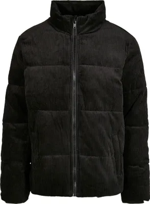 Produktbild von Urban Classics - BOXY PUFFER Kord Winterjacke schwarz - XL