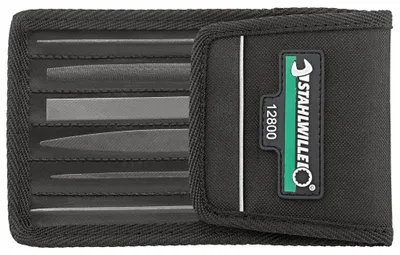 Immagine prodotto di Set di lime per chiavi Stahlwille 12800, DIN 7283, 6 pezzi 72230001