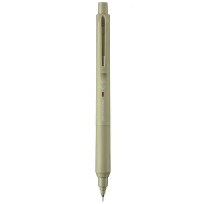 Image de Mitsubishi Pencil Uni Kuru Toga KS porte-mine • 0,5 mm • Vert herbe