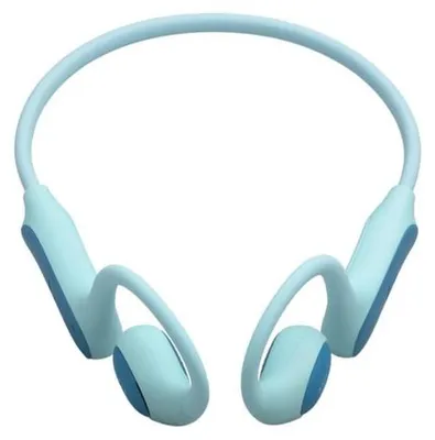 Obrázek produktu pro JBL Junior Free, Bezdrátový, 20 - 20000 Hz, Sporty, 24 g, Sluchátka s mikrofonem, Modrozelená