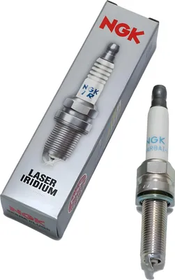 Image de Bougie d'allumage NGK LMAR8AI-8 en iridium, antiparasitée, 26,5mm, filetage particulièrement long Ø 10,0mm, 92288
