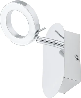 Produktbild von Eglo 1er LED Spot Naudella chrom 15 x 16 cm warmweiß