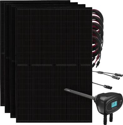 Produktbild von 1800W Solaranlage mit Fothermo Heizstab für Warmwasserboiler