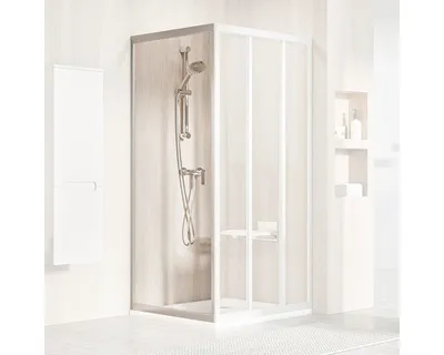Obrázok produktu pre Sprchová zástena pre sprchové dvere RAVAK Supernova APSS-75 198 satin+Transparent 94030UR2Z1